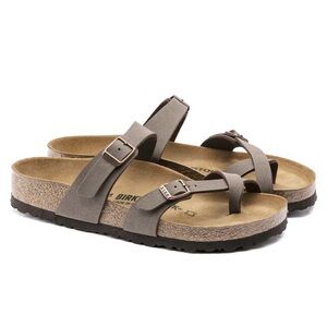 Birkenstock Mayari Sandals Mocha Size 39 EU 8/8.5 US